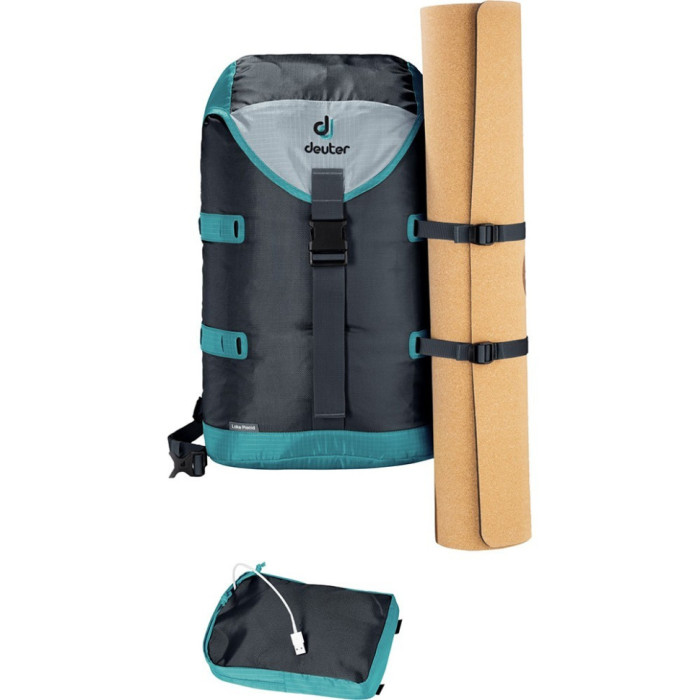 Рюкзак DEUTER Lake Placid колір 7409 black-tin 