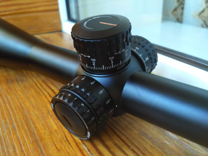 Приціл оптичний приціл оптичний Vortex Viper PST Gen II 5-25x50 SFP EBR-4 MOA (PST-5251) 