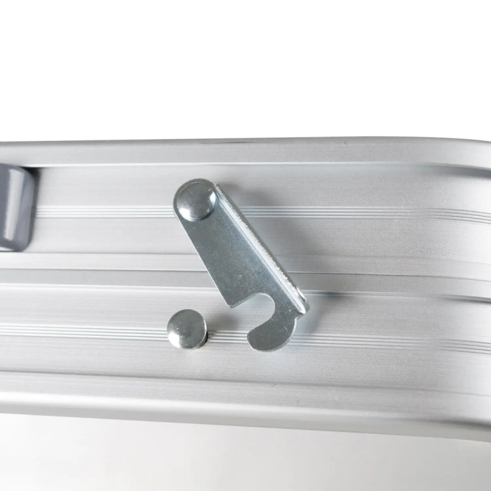 Стіл Bo-Camp Premium Oval 150x80 cm Grey (1404405) 