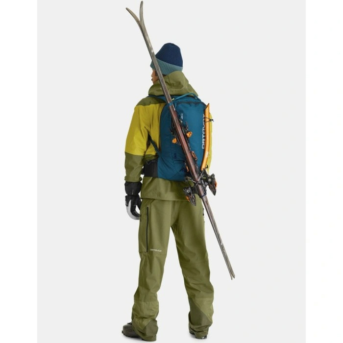 Рюкзак Ortovox FREE RIDER 22 blue note - синій 