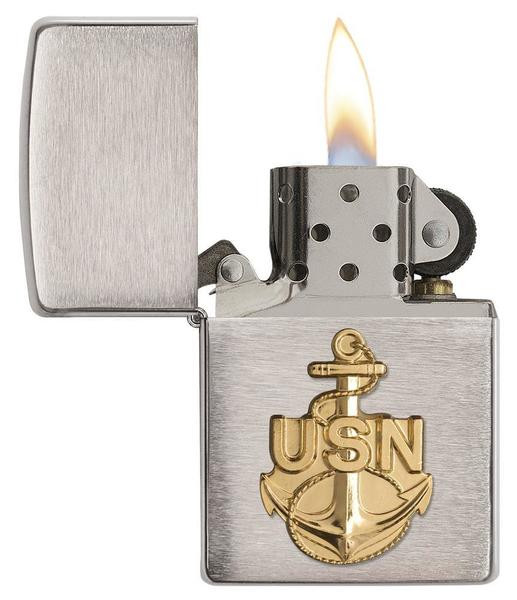 Запальничка Zippo Navy Anchor 280ANC 