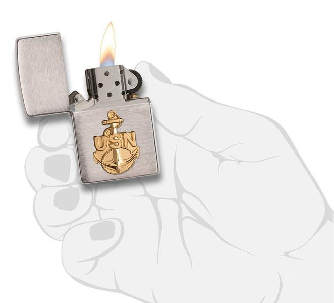 Запальничка Zippo Navy Anchor 280ANC 