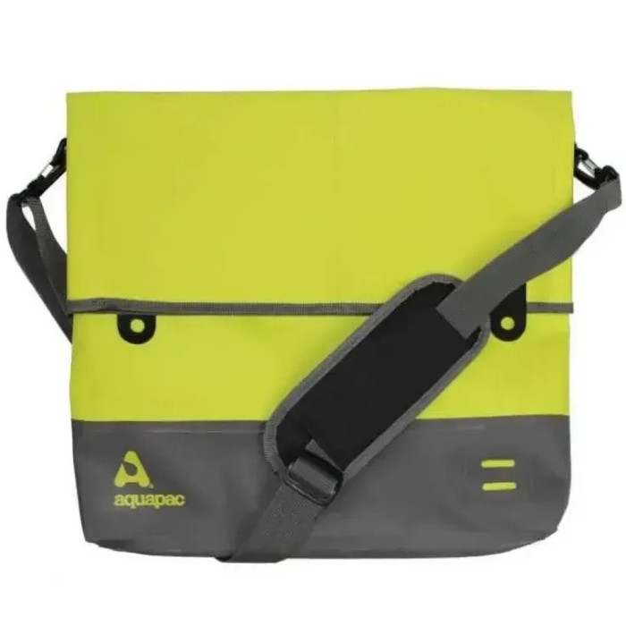 Гермосумка AQUAPAC Trailproof Tote bag - large (acid green) зелена 