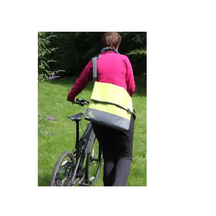 Гермосумка AQUAPAC Trailproof Tote bag - large (acid green) зелена 