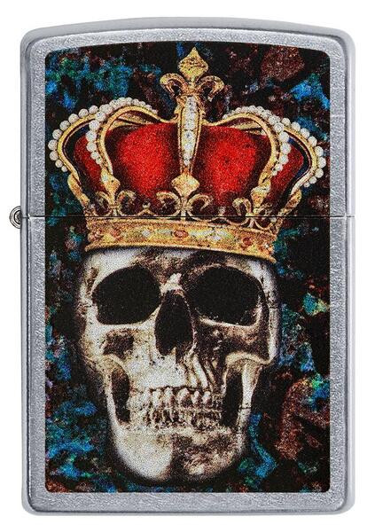 Запальничка Zippo 207 Skull King Design (49666) 