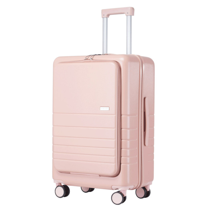 Валіза Semi Line 24" (M) Beige (T5965-3)