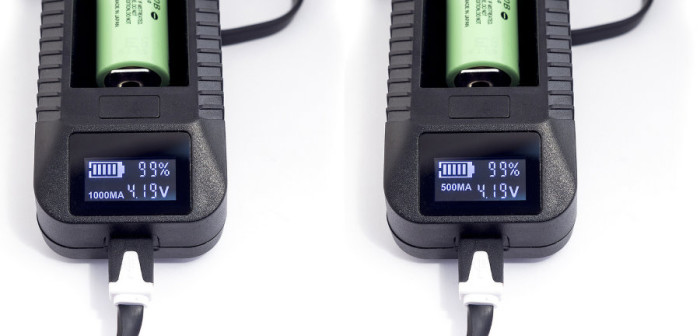 Зарядний пристрій яскравий промінь LC-15 