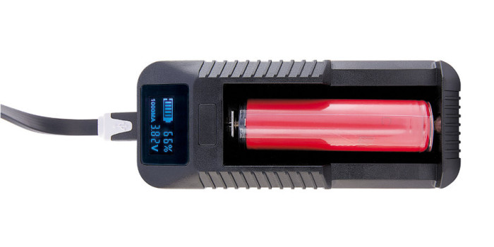 Зарядний пристрій яскравий промінь LC-15 
