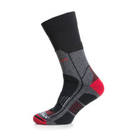 Трекінгові шкарпетки Accapi Trekking Ultralight Short 999 black, 39-41