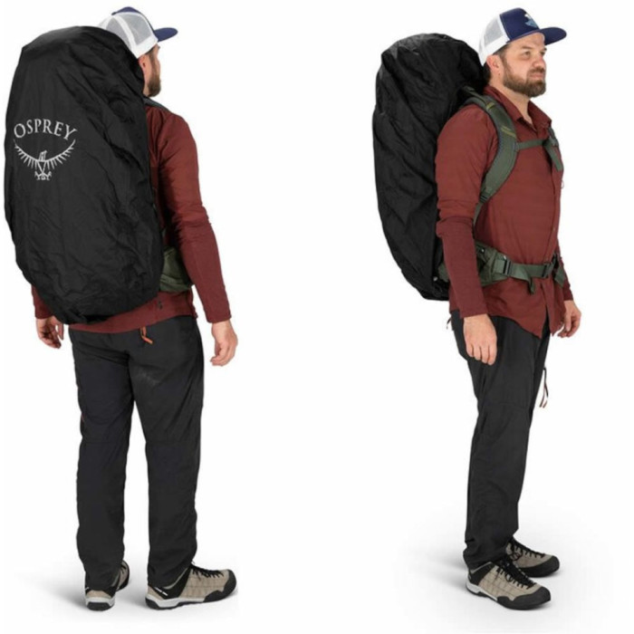 Чохол Osprey AirCover Medium black - M - чорний 