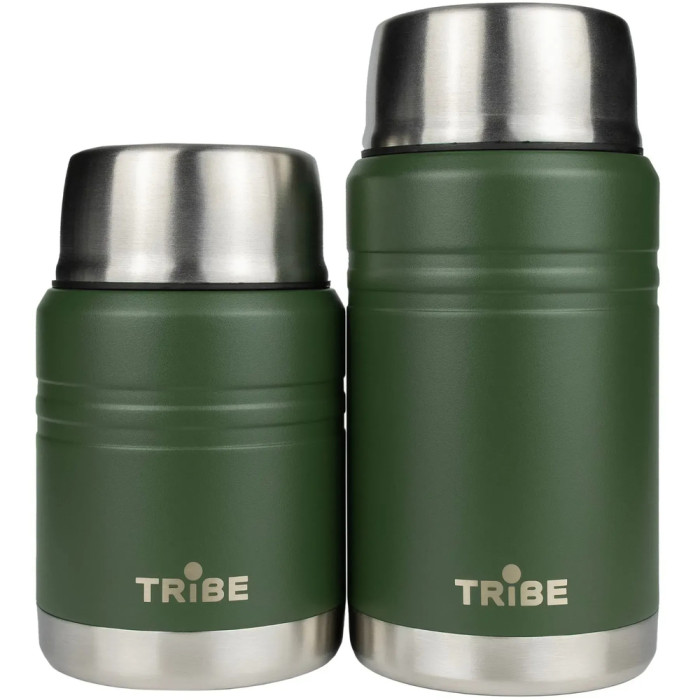 Термос Tribe Food Jar харчовий 0,7 л T-DE-0023, olive 