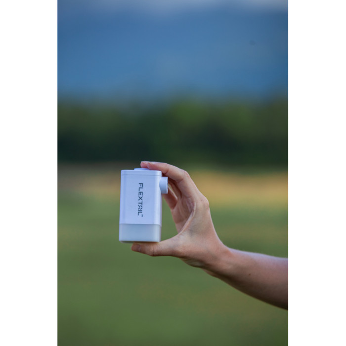 Насос-ліхтар-powerbank кемпінговий Flextail Max Pump 2 Plus, білий 