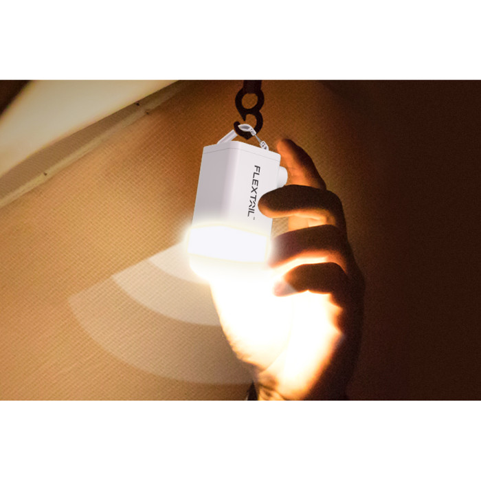 Насос-ліхтар-powerbank кемпінговий Flextail Max Pump 2 Plus, білий 