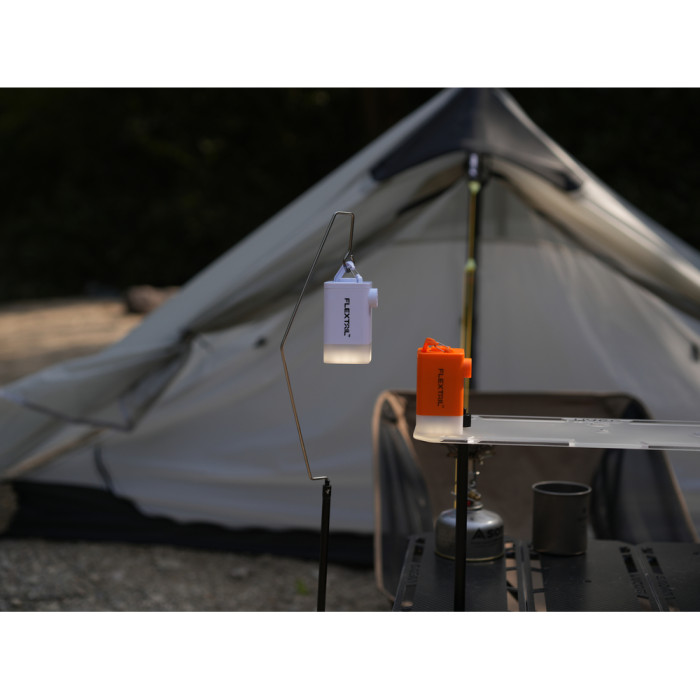 Насос-ліхтар-powerbank кемпінговий Flextail Max Pump 2 Plus, білий 