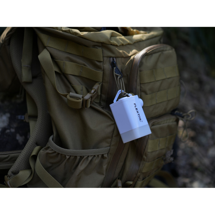 Насос-ліхтар-powerbank кемпінговий Flextail Max Pump 2 Plus, білий 