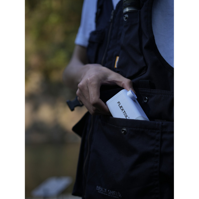 Насос-ліхтар-powerbank кемпінговий Flextail Max Pump 2 Plus, білий 