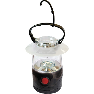 Ліхтар кемпінговий High Peak Camping Lantern 9 LED-Чорний (41485)
