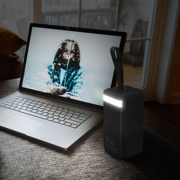 Повербанк TITANUM 741 Black 50000mAh 