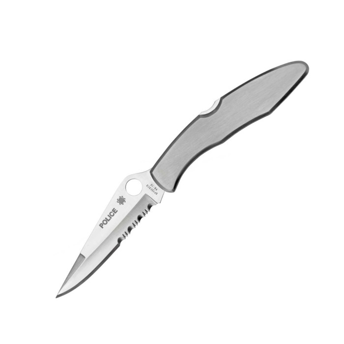 Ніж Spyderco Police, полусеррейтор C07PS 