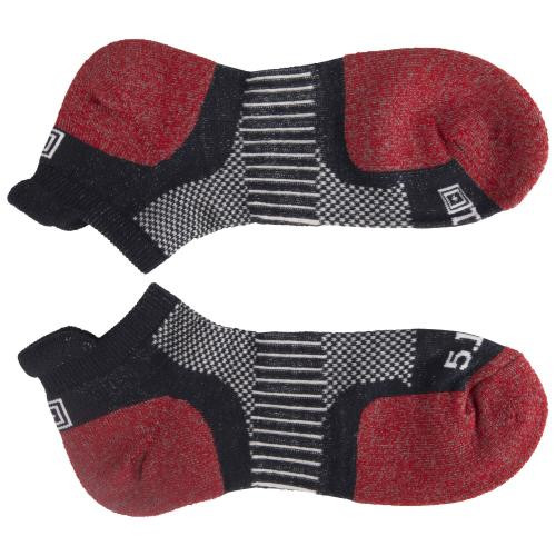 Шкарпетки тактичні тренувальні 5.11 Tactical ABR Training Sock, 472 Lava, M (10031) 