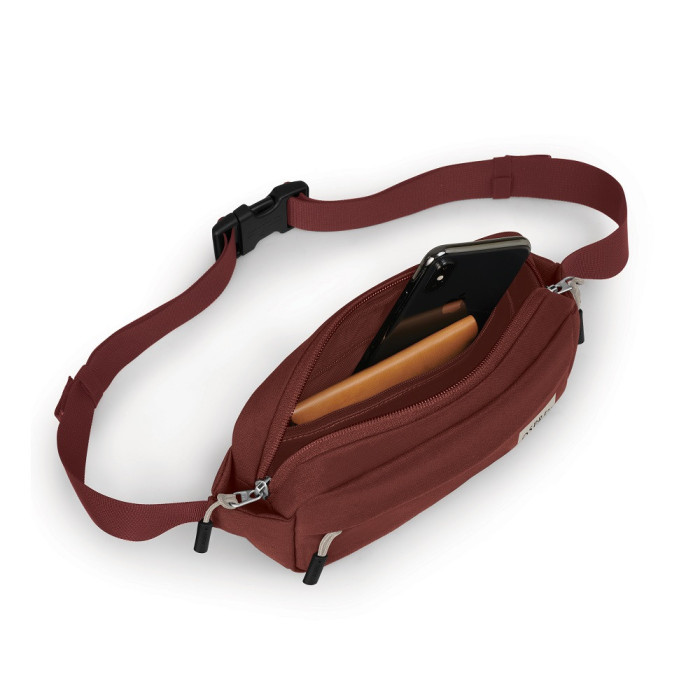 Поясна сумка Osprey Arcane Waist Stonewash-чорна 