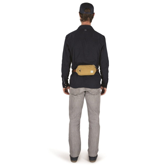 Поясна сумка Osprey Arcane Waist Stonewash-чорна 