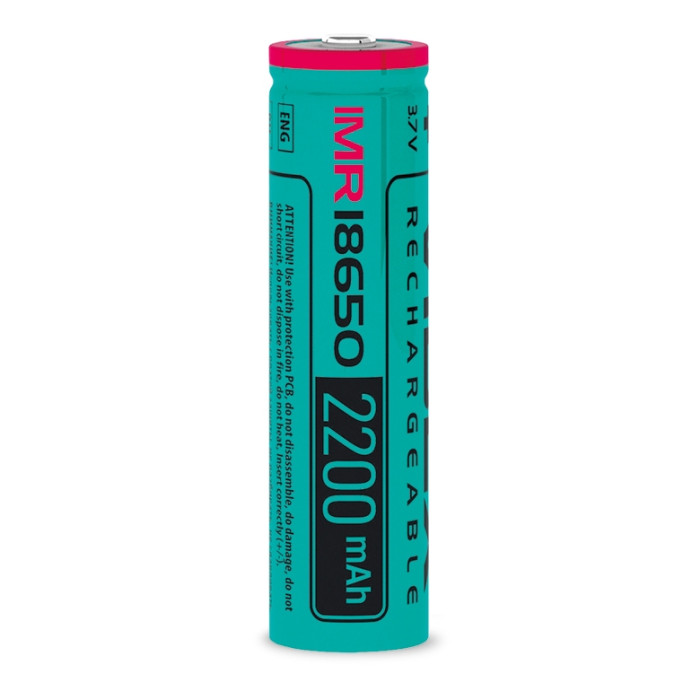 Акумулятор Videx 18650 (високого струму) 2200mAh 