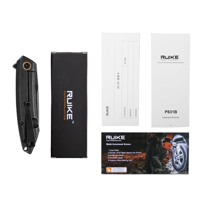 Складаний ніж Ruike P831S-SB 