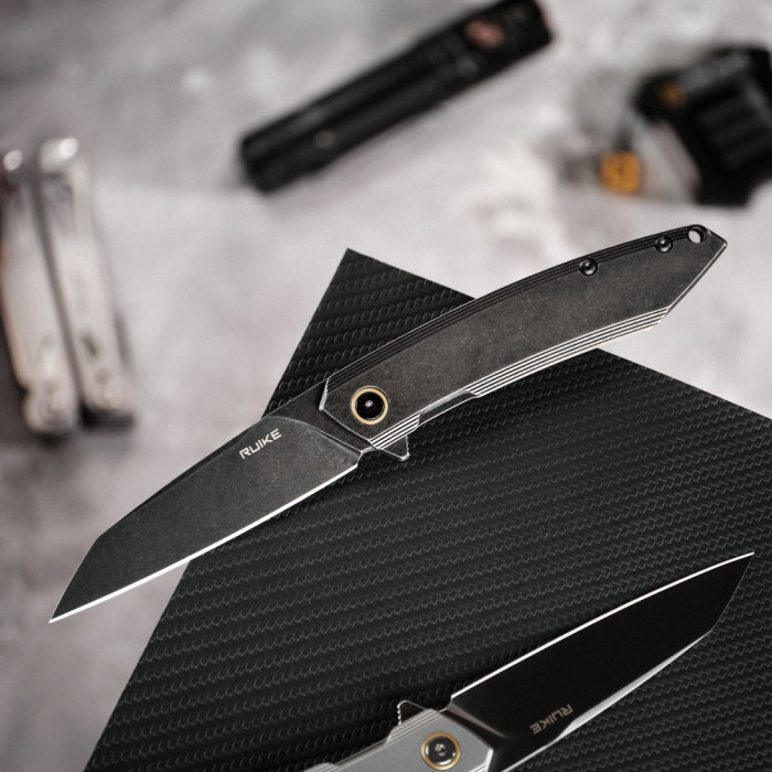 Складаний ніж Ruike P831S-SB 