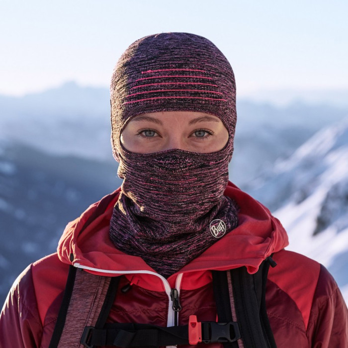 Балаклава Buff Dryflx+ Balaclava, Fuchsia 