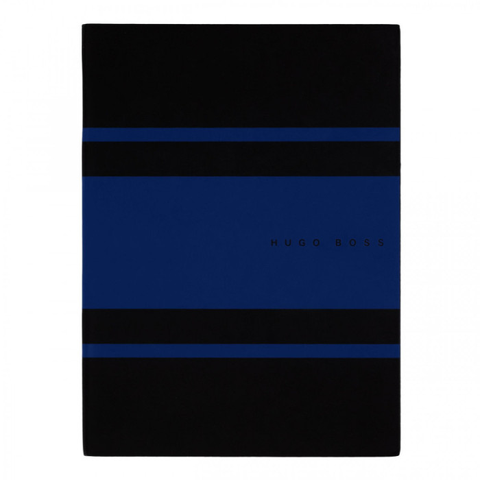 Блокнот A5 Hugo Boss Gear Matrix-синій 