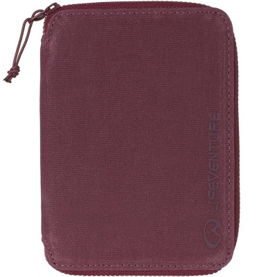 Гаманець RFID Lifeventure Mini Travel Wallet, Aubergine