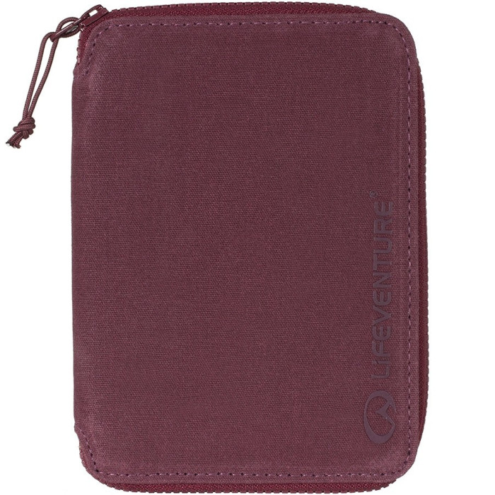 Гаманець RFID Lifeventure Mini Travel Wallet, Aubergine 