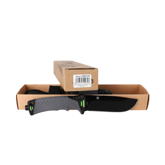 Ніж Ganzo G8012, сірий 