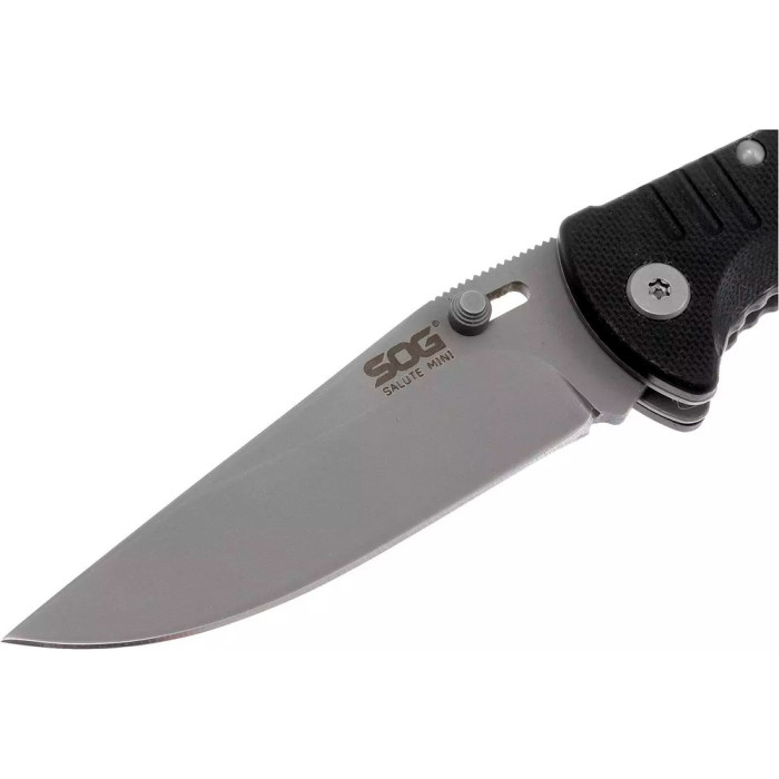 Ніж SOG Salute Mini Bead Blasted (SOG FF1001-CP) 