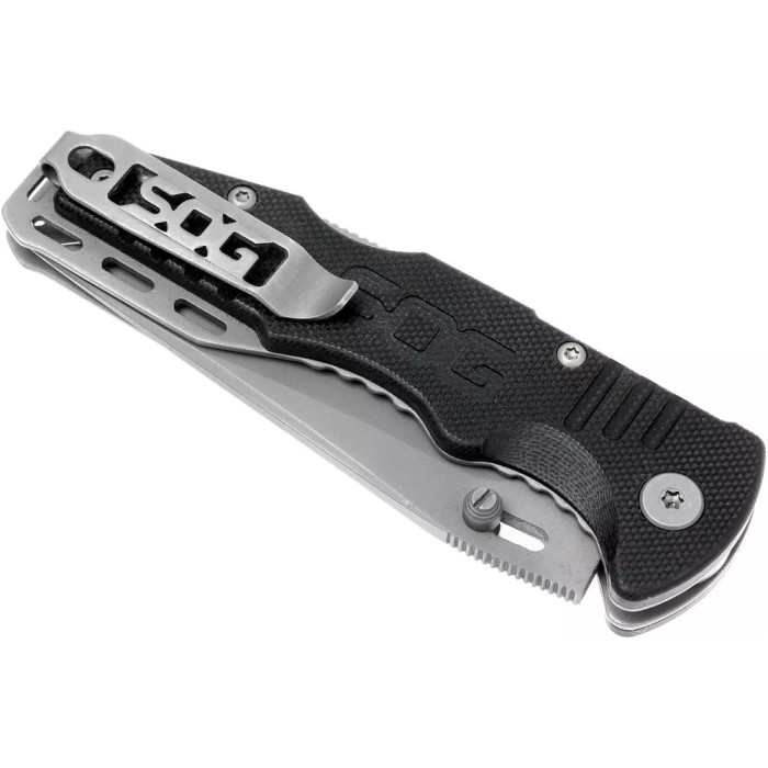 Ніж SOG Salute Mini Bead Blasted (SOG FF1001-CP) 