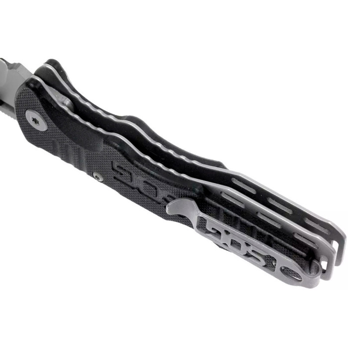 Ніж SOG Salute Mini Bead Blasted (SOG FF1001-CP) 