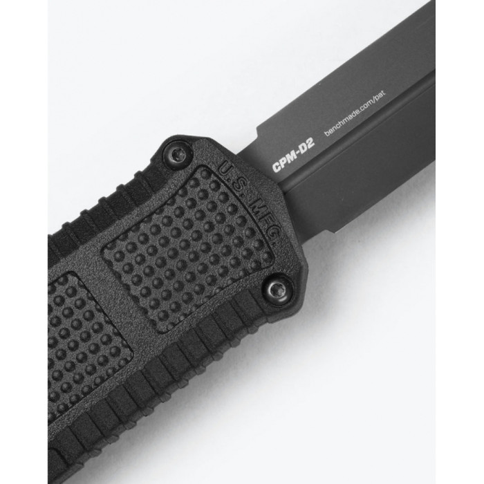 Ніж Benchmade Claymore OTF Auto, чорний 