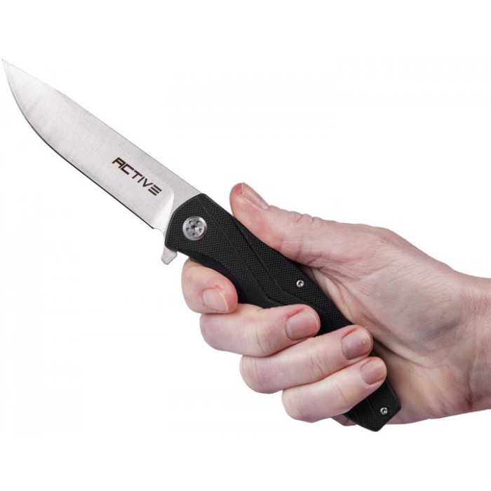 Ніж Active Eleven black 
