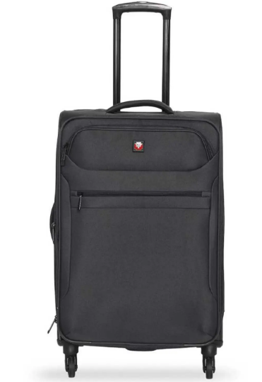 Валіза Swissbrand Hamilton (M) Dark Grey (SWB_LLHAM803M) 