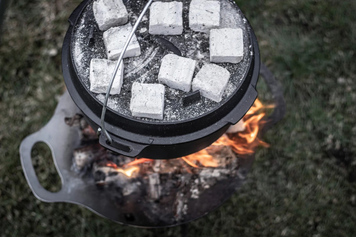Брикети вугільні Petromax Cabix Plus Briquettes for Dutch Oven and BBQ 3 кг 