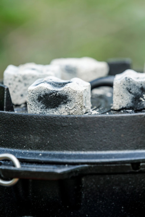 Брикети вугільні Petromax Cabix Plus Briquettes for Dutch Oven and BBQ 3 кг 