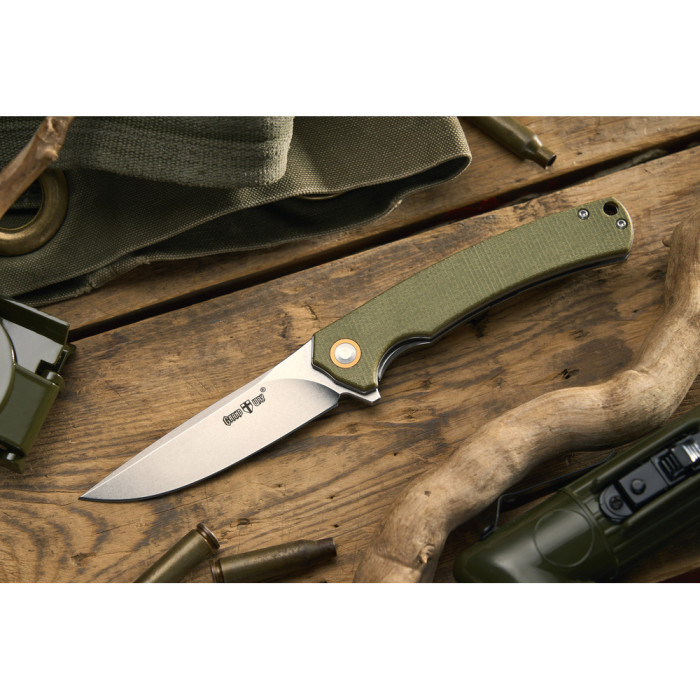 Кишеньковий ніж Grand Way SG 151 army green 