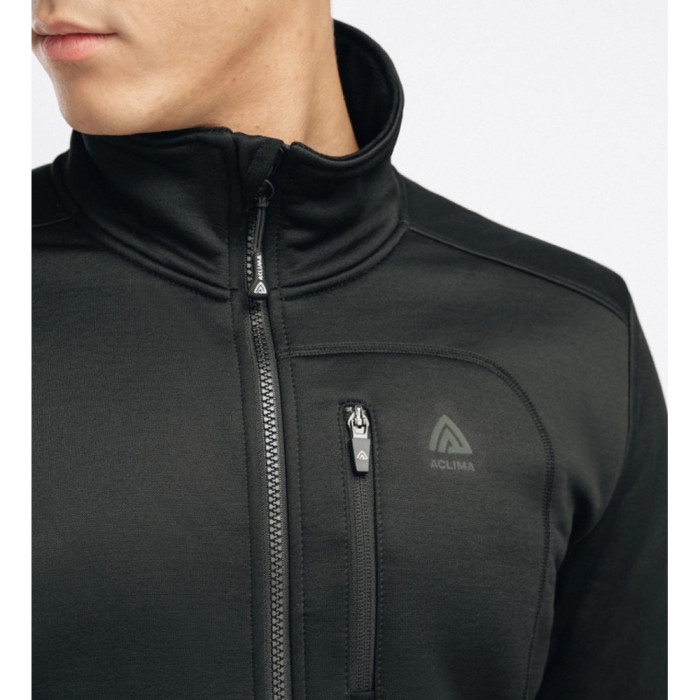 Кофта чол. Aclima WoolShell jacket M's Jet Black L