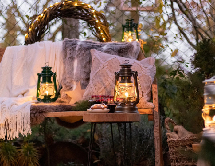 Гасова лампа Feuerhand Baby Special 276 Matt Black 