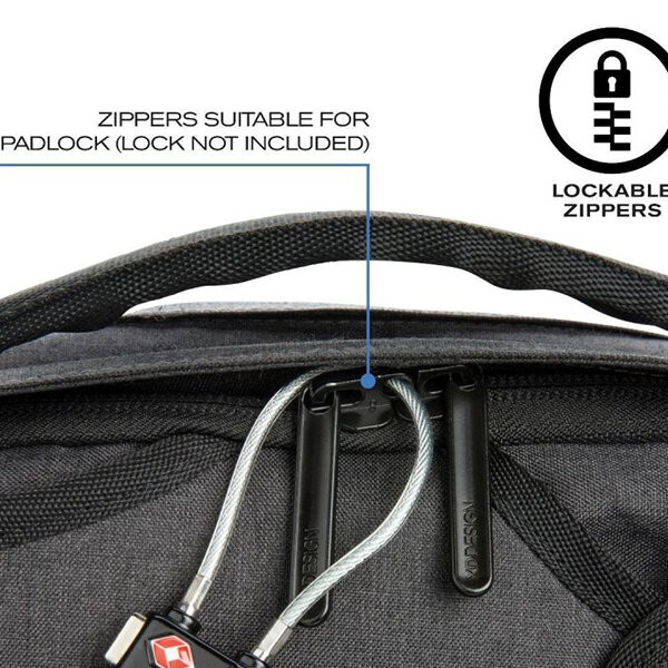 Рюкзак антивор XD Design Bobby Duffle, Black (P705. 271) 