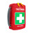Аптечка заполненная Tatonka First Aid Basic, Red (TAT 2708.015)