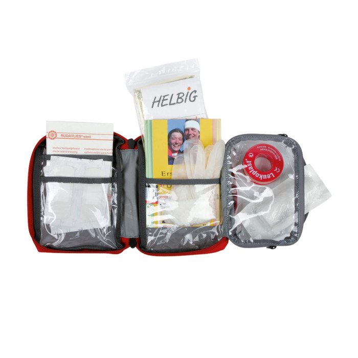 Аптечка заповнена Tatonka First Aid Basic, Red (TAT 2708.015) 
