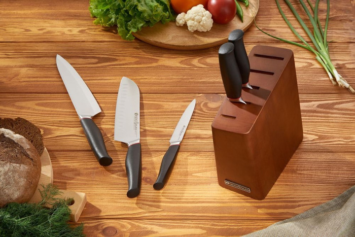 Набір кухонних ножів Grossman SL3086A-Bryant 