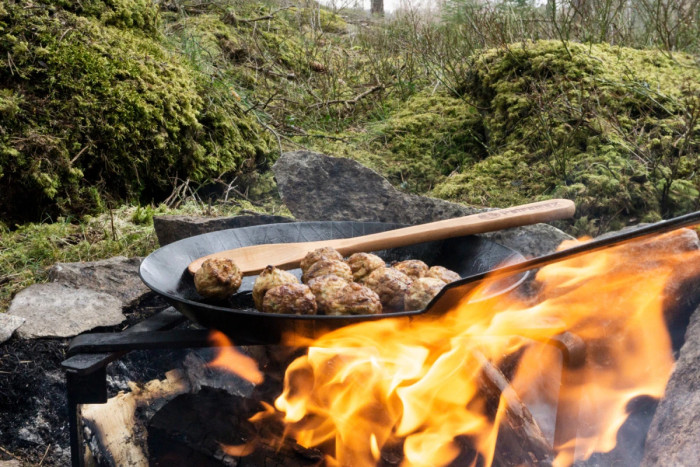 Сковорода кована Petromax Wrought-Iron Pan sp28 Ø21 см 